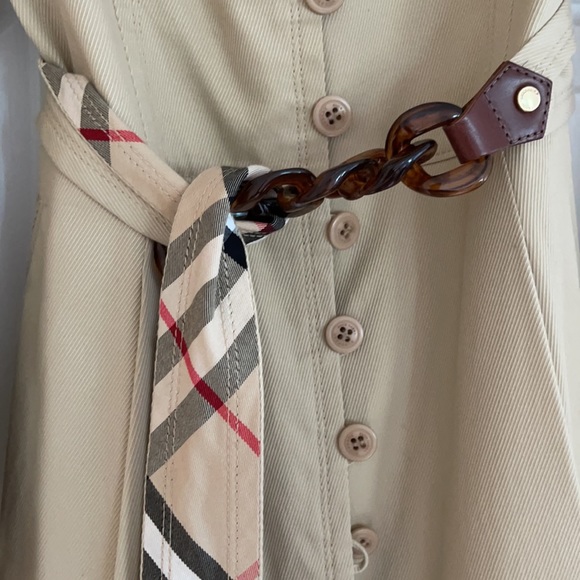 Burberry London Blue Label JAPAN Trench Coat - Picture 2 of 7